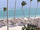 pláž u hotelu Punta Cana Princes