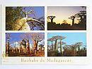 Madagaskar – ukázka pohlednic