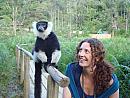 Madagaskar – Sylva s lemurem