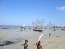 Madagaskar – rybářská vesnička Andrevo