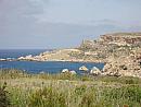 Malta - Gozo - záliv Dweira