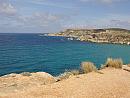 Malta – Gozo - záliv Dweira