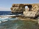Malta – Gozo – azurové okno