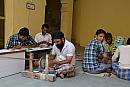 Indie – zpracovávání drahokamů v Jaipuru