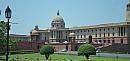 Indie – Dillí – Parlament a prezidentský palác