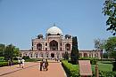 Indie – Dillí – Humaynova hrobka