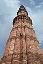 Indie – Dillí – minaret Qutub Minar