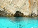 Zakynthos – z výletu po ostrově – modré jeskyně