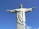 Brazílie – socha Krista spasitele