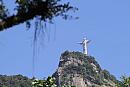 Brazílie – socha Krista spasitele