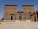 Egypt, duben 2013, Philae chrám v Asuánu