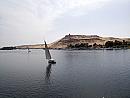 Egypt, duben 2013, z plavby po Nilu
