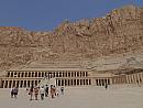 Egypt, duben 2013, Údolí královen - Chrám královny Hatšepsut