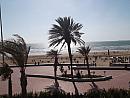Maroko, pláže v oblasti Agadir, duben 2013