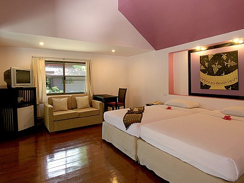 Fantasy Resort *** - Railay Bay Resort **** - Bangkok Palace Hotel **** (5)