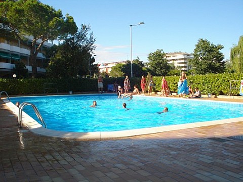 Rezidence Zattera s bazénem