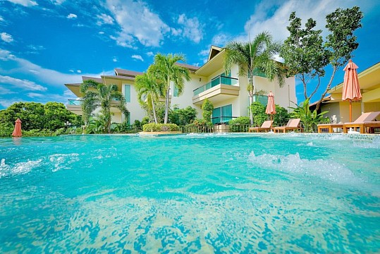 Sita Beach Resort **** - Cha-da Beach Resort & Spa **** - Bangkok Palace Hotel ***+ (3)