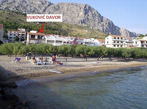 Vuković Davor - apartmány v soukromí