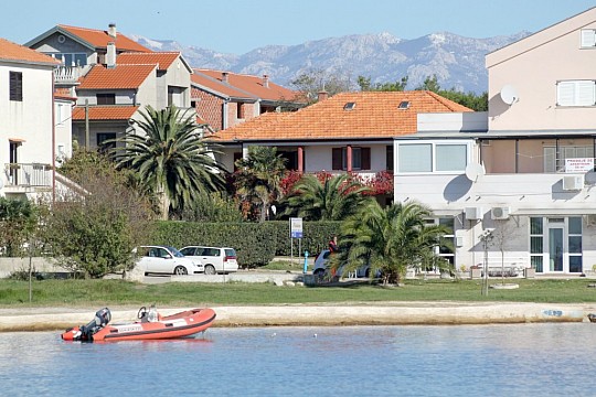 Apartmány u moře Privlaka, Zadar