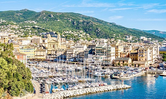 Korsika - výlety a relax u moře