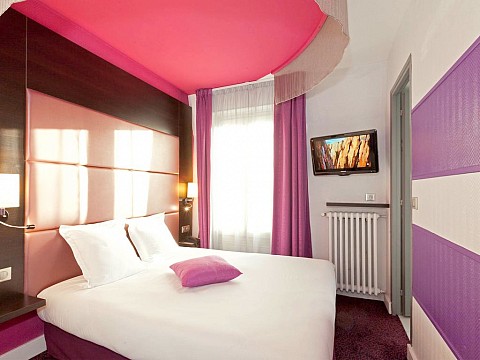 Paříž letecky z Prahy - Hotel Ibis Styles Pigalle Montmartre