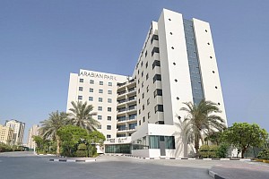 Arabian Park Dubai Hotel Edge Rotana