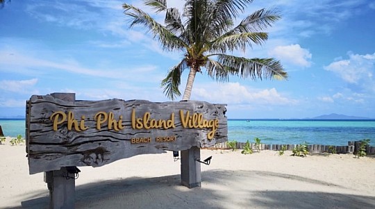 Saii Phi Phi Island Village **** - Katathani Resort ***** - Centara Grand Beach Resort ***** (4)