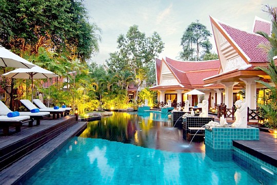 Santhiya Tree Resort **** - Bangkok Palace Hotel ***+ (3)
