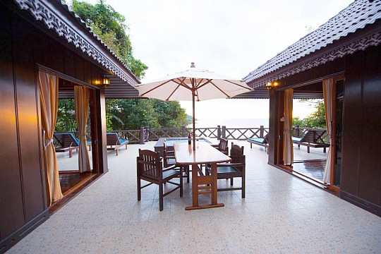 Ko Kood Beach Resort *** - Sunshine Garden *** - Bangkok Palace Hotel ***+ (4)