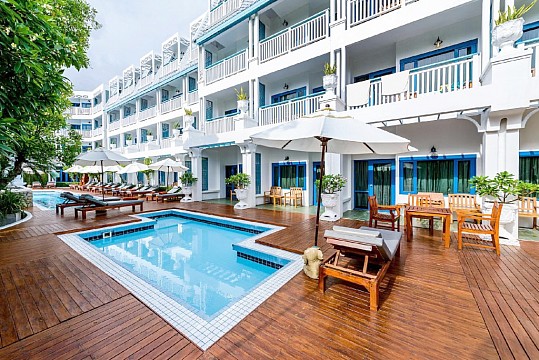 Andaman Seaview Hotel **** - Bangkok Palace Hotel ***+ (2)