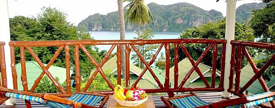 Phi Phi Bay View Resort *** - Phuket Ocean Resort *** - Bangkok Palace Hotel ***+ (4)
