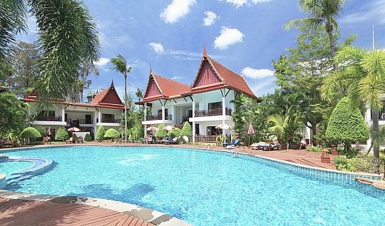 Royal Lanta Resort *** - Phuket Ocean Resort *** - Bangkok Palace Hotel ***+ (2)