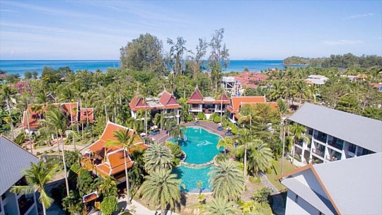 Royal Lanta Resort *** - Phuket Ocean Resort *** - Bangkok Palace Hotel ***+