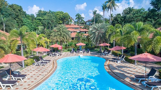 Sita Beach Resort **** - Cha-da Beach Resort & Spa **** - Bangkok Palace Hotel ***+ (2)