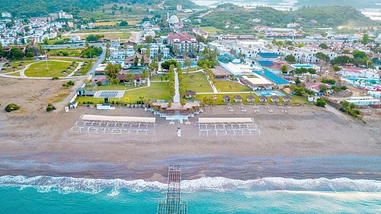 Hotel Euphoria Barbaross Beach Resort