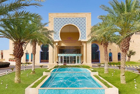 Hotel Crowne Plaza Jordan Dead Sea Resort & Spa (2)