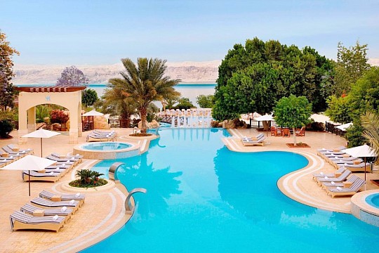 Hotel Dead Sea Marriott Resort & Spa