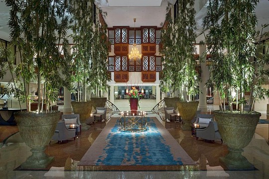 Hotel Dead Sea Marriott Resort & Spa (3)