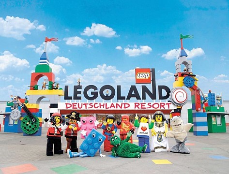 Legoland a norimberská Zoo s delfináriem