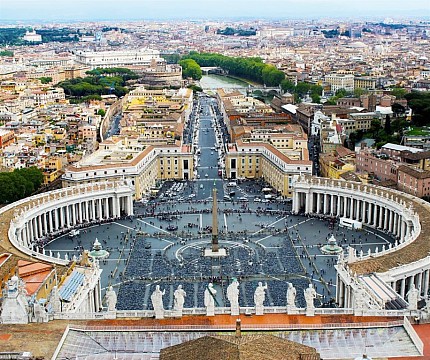 Řím a Neapolský záliv - To nejlepší z Itálie – Benátky, Řím, Vatikán, Pompeje, Vesuv a Dolomity