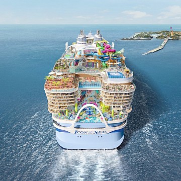 USA, Mexiko, Honduras, Bahamy z Miami na lodi Icon of the Seas