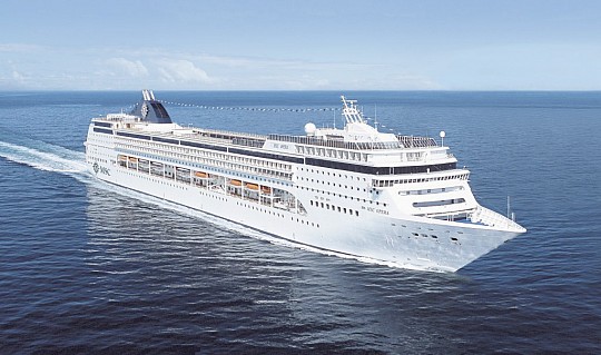 Španělsko, Maroko, Itálie, Řecko z Tenerife na lodi MSC Opera, plavba s bonusem