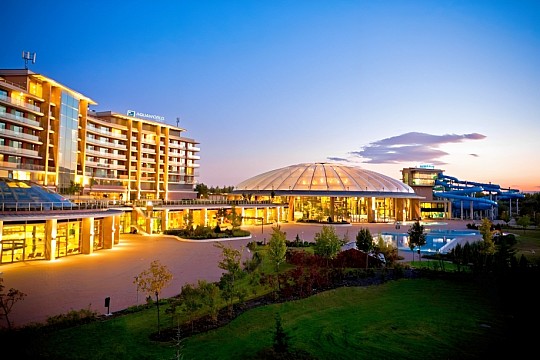 Aquaworld Resort: Pobyt s polopenzí 3 noci