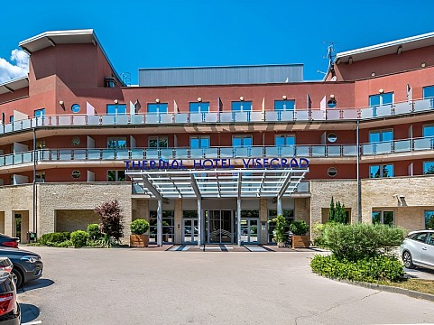 Thermal Hotel Visegrád: Pobyt s polopenzí 2 noci