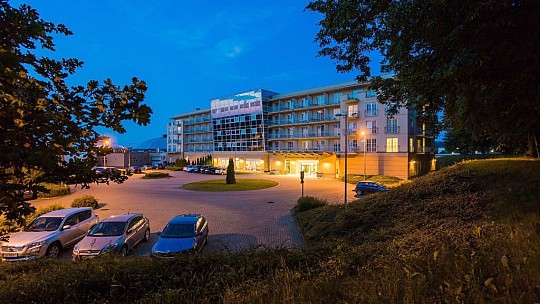 Gotthard Therme Hotel&Conference: Pobyt s polopenzí 2 noci