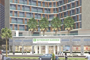 Wyndham Garden Ajman Corniche Hotel