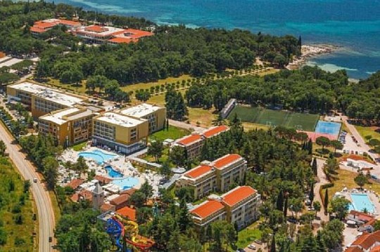 Hotel Garden Istra for Plava Laguna