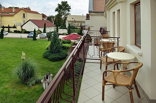 Harkány-hotel Ametiszt-lázeňské balíčky 5, 4, 3 noci se vstupy do lázní