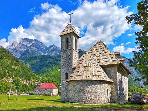 Krásy Albánie s výletem do Severní Makedonie