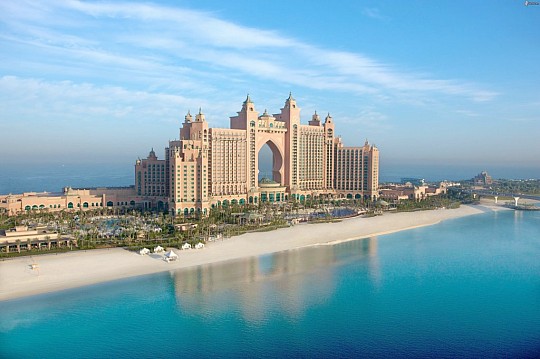 To nejlepší z Dubaje + výlet džípy do pouště + Abu Dhabí (s možností prodloužení pobytu u moře)
